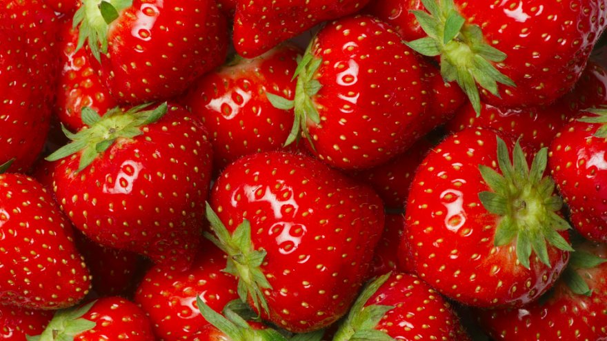 strawberries